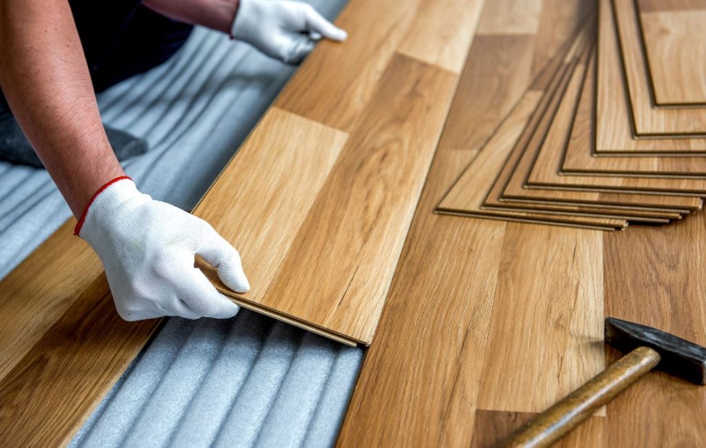Carpentry floors
